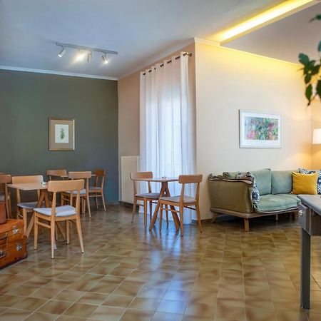 Galini Hotel Skala Eresou Ngoại thất bức ảnh
