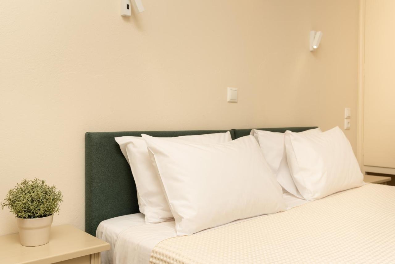 Galini Hotel Skala Eresou Ngoại thất bức ảnh