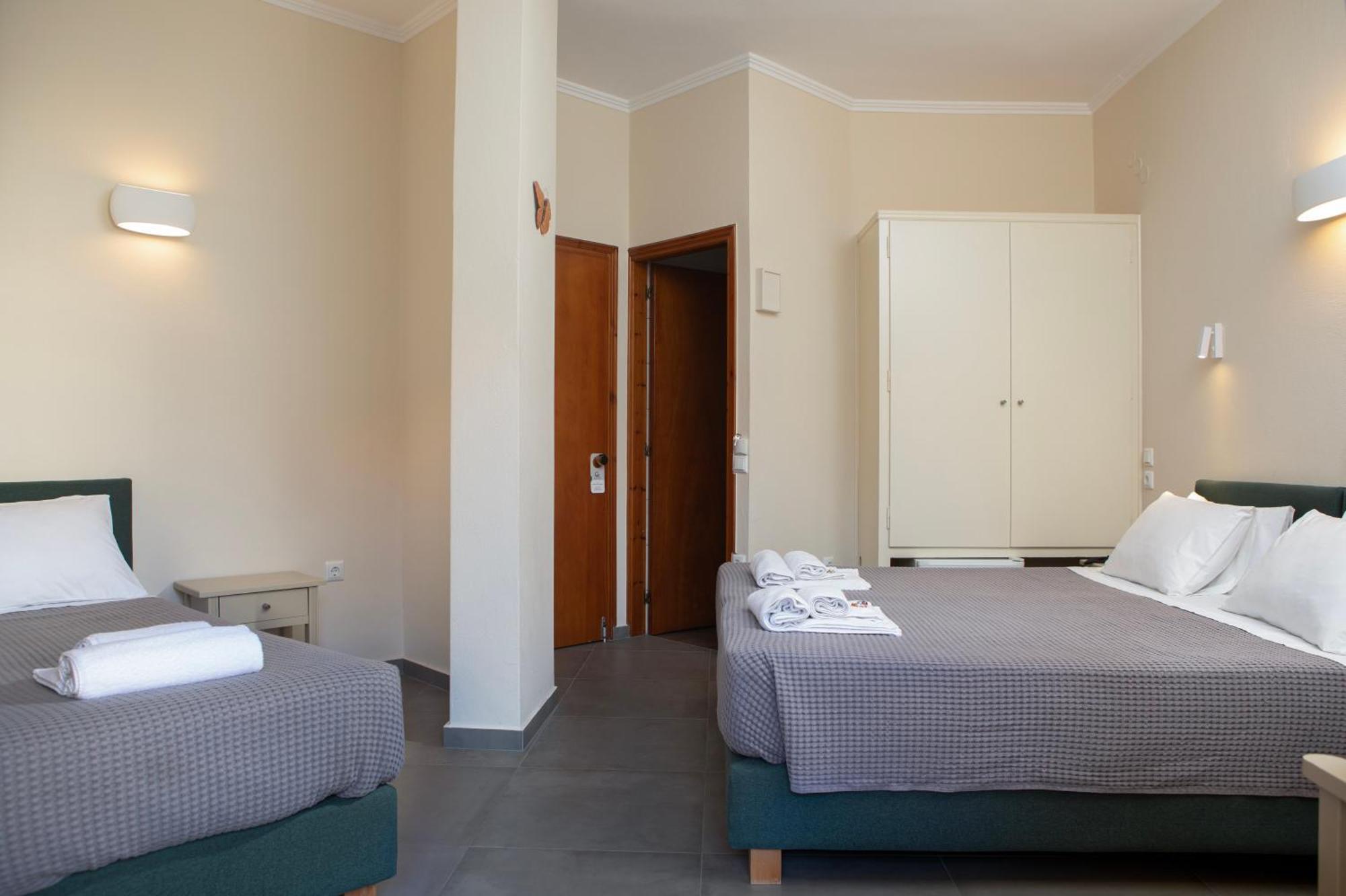 Galini Hotel Skala Eresou Ngoại thất bức ảnh