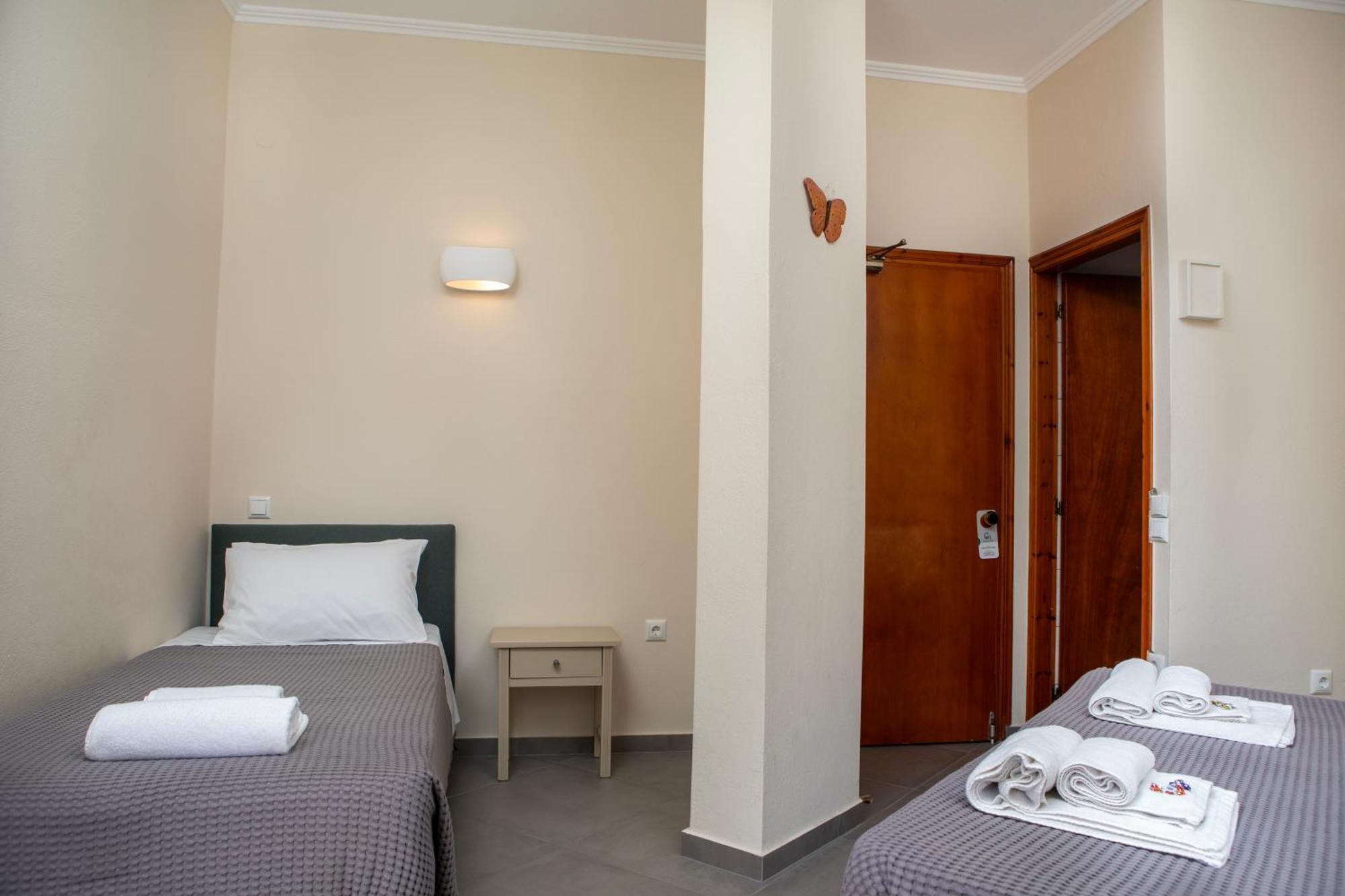 Galini Hotel Skala Eresou Ngoại thất bức ảnh