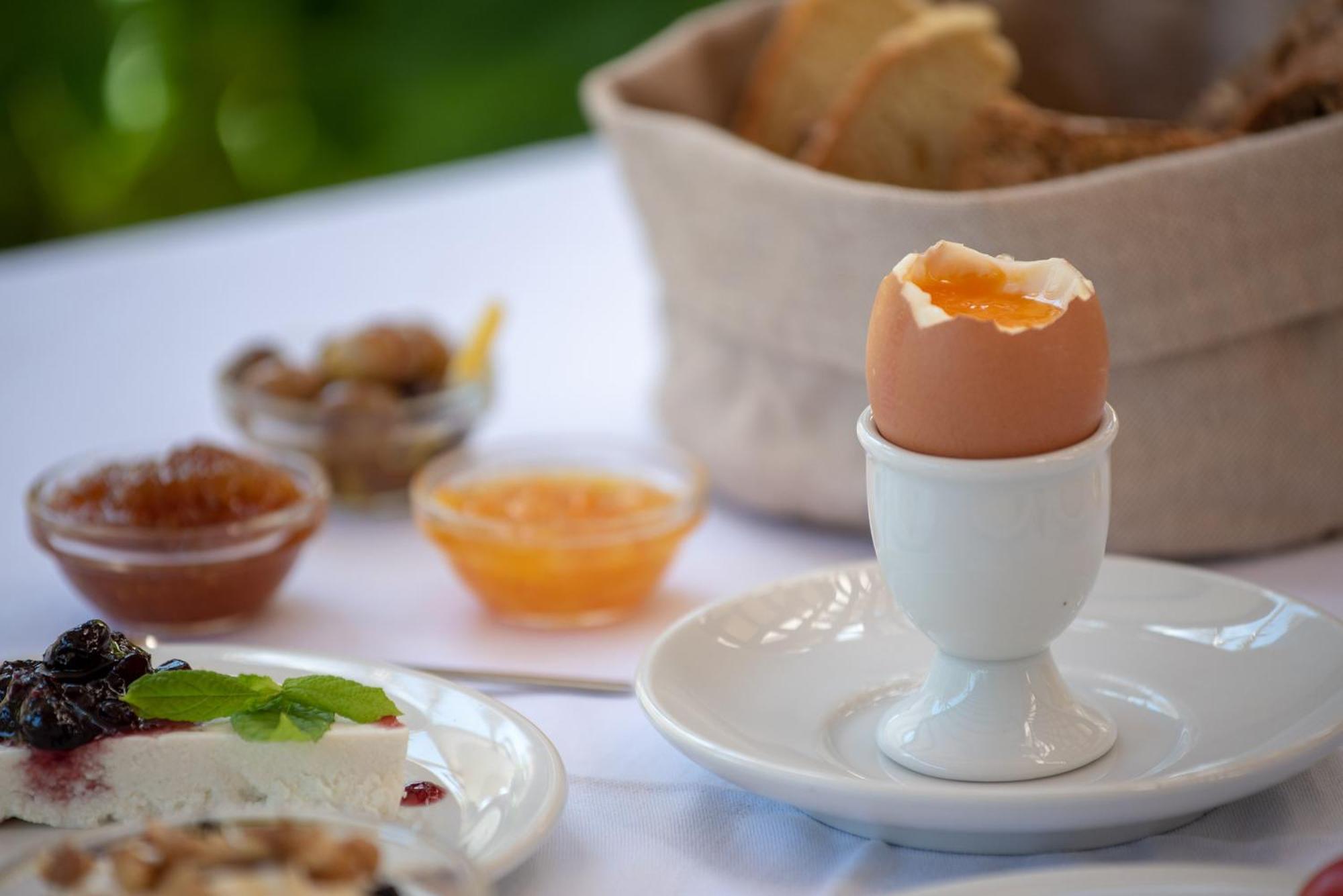 Galini Hotel Skala Eresou Ngoại thất bức ảnh