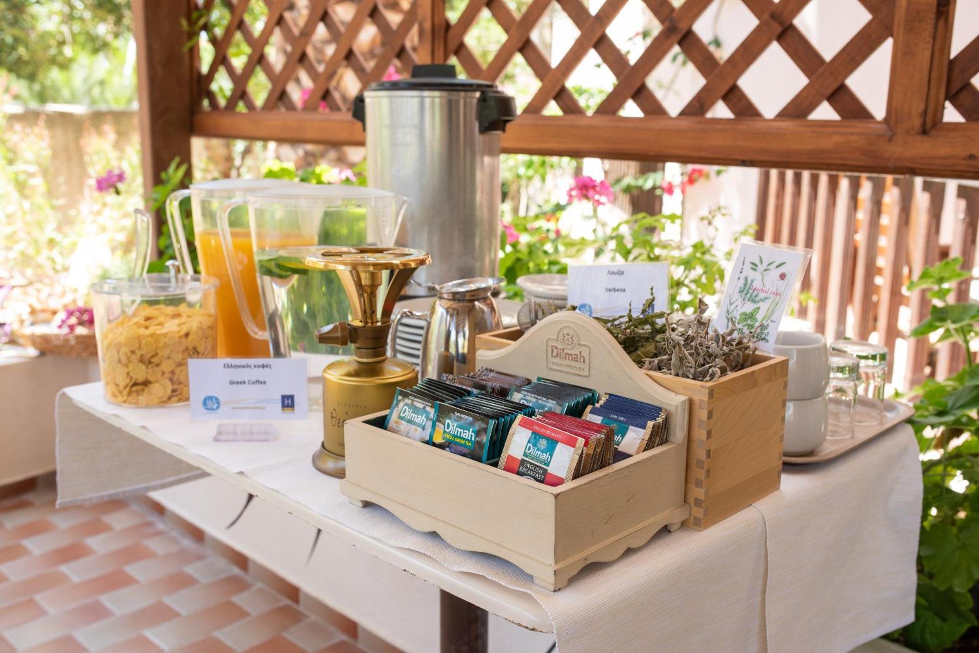 Galini Hotel Skala Eresou Ngoại thất bức ảnh
