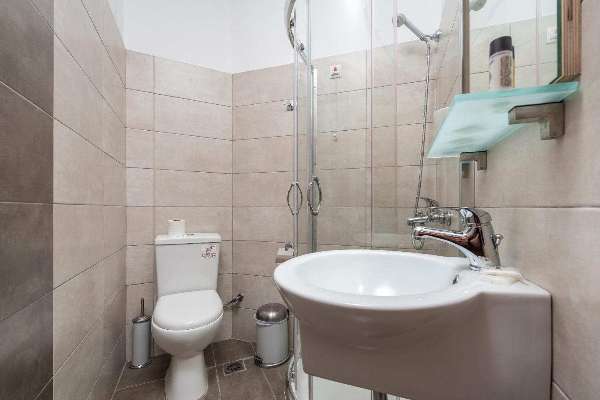 Galini Hotel Skala Eresou Phòng bức ảnh
