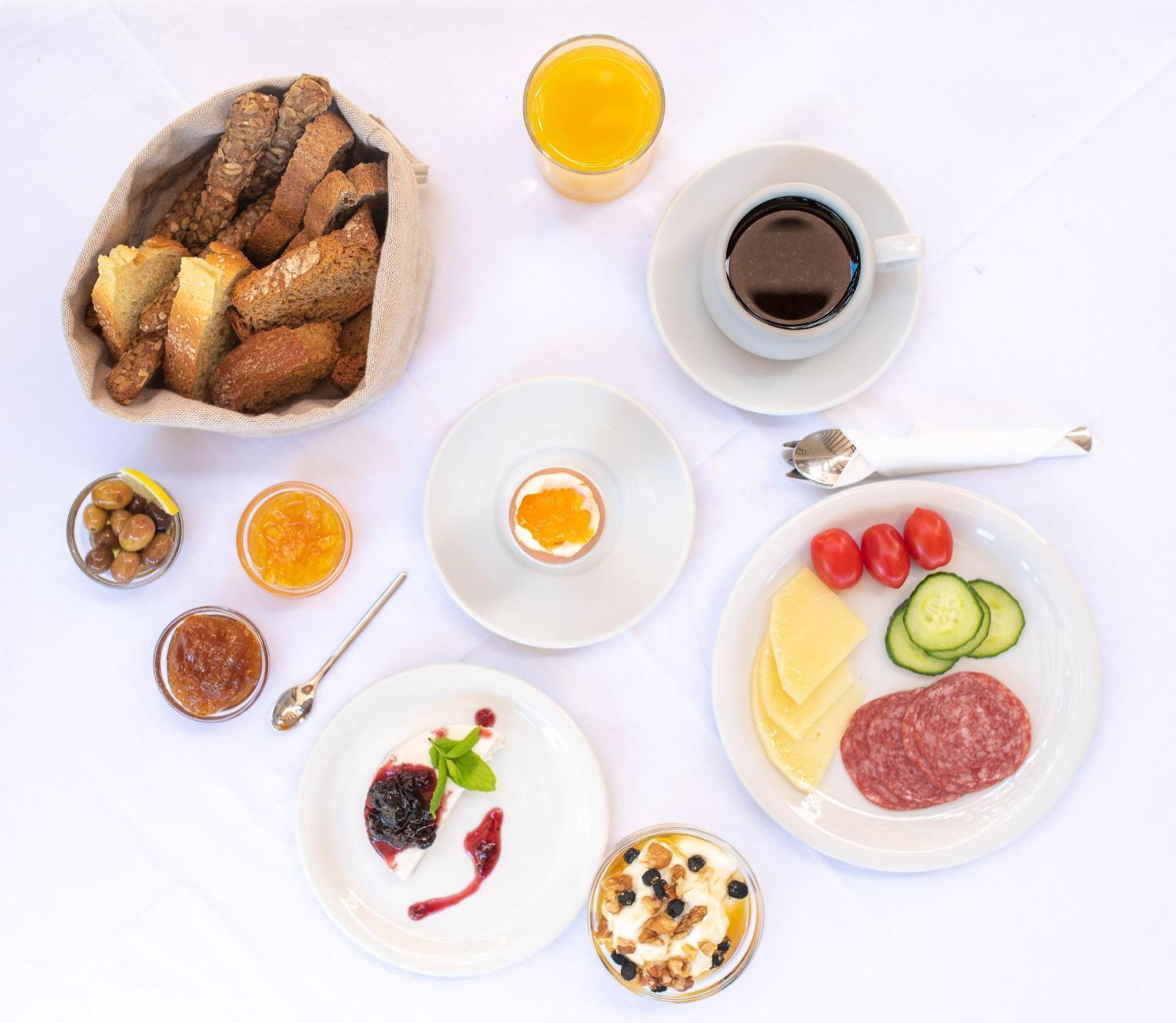 Galini Hotel Skala Eresou Ngoại thất bức ảnh