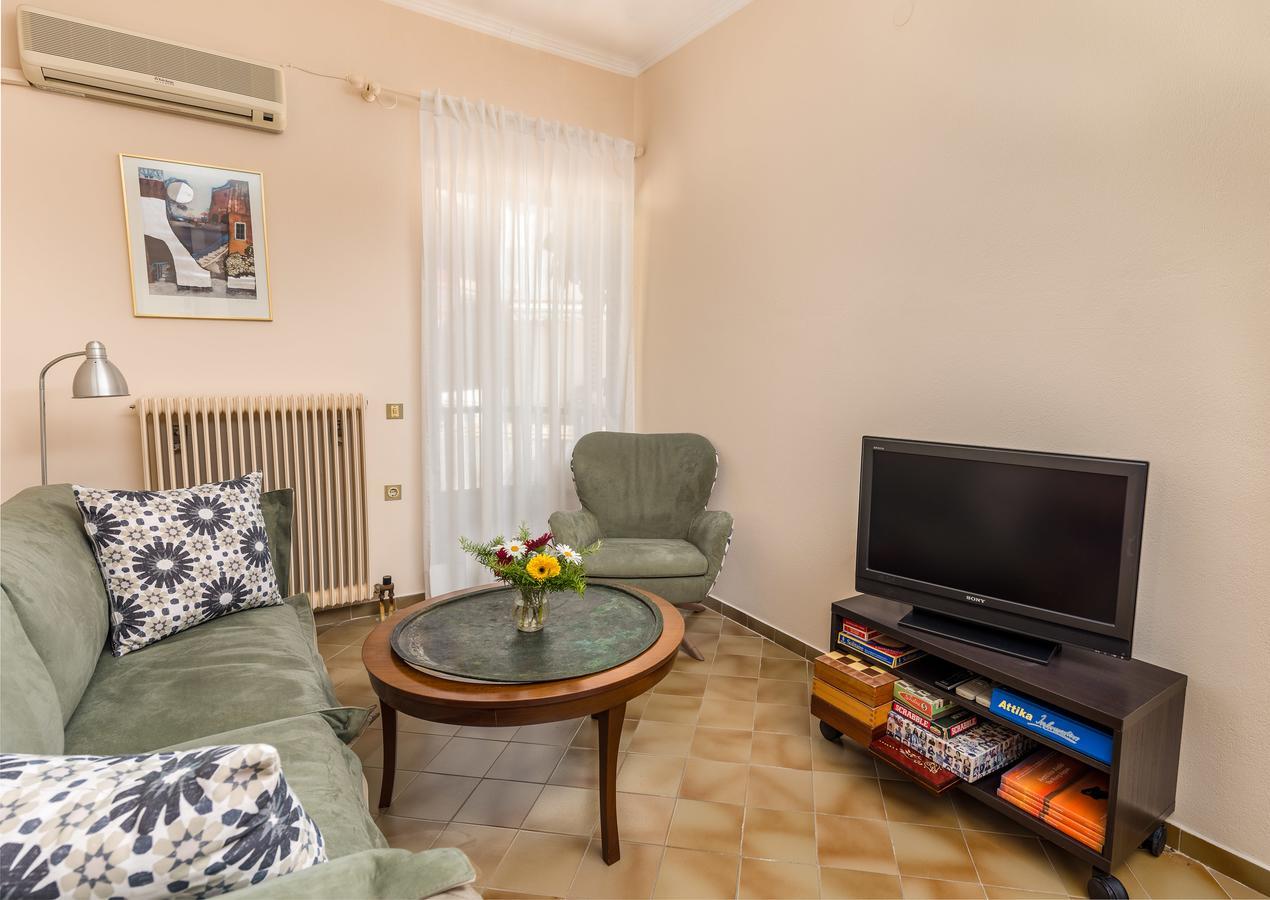 Galini Hotel Skala Eresou Ngoại thất bức ảnh