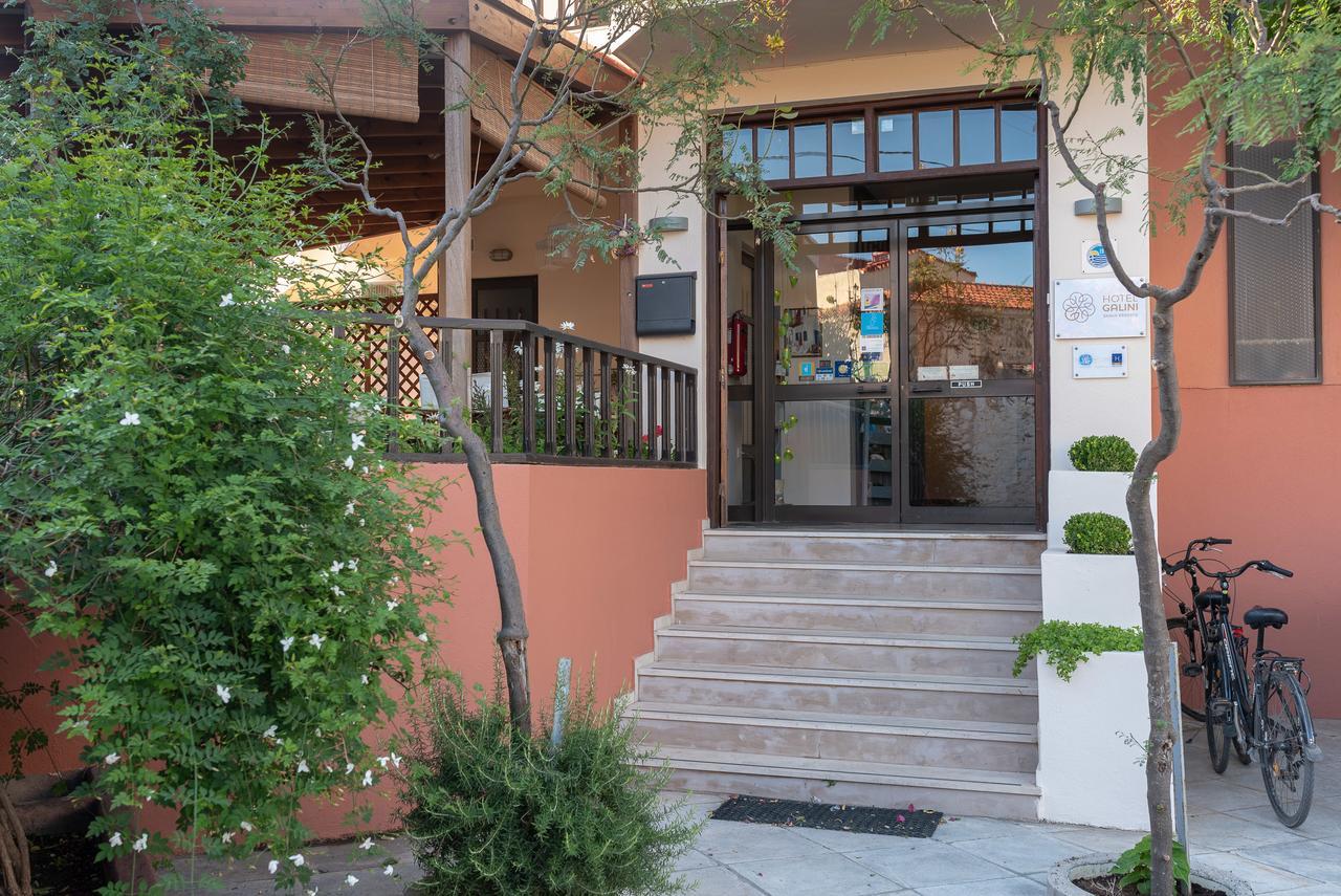 Galini Hotel Skala Eresou Ngoại thất bức ảnh